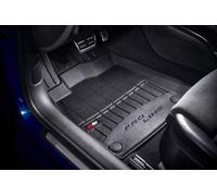Tappetini in gomma per Honda Odyssey IV 2010-2017, con design 3D.
