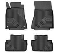 Tappetini in gomma per Lexus IS 2 2005-2013, canale 77