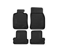 Tappetini in gomma per MINI Cooper S, 2001-2013, Hatchback 3 porte, 4 pez.