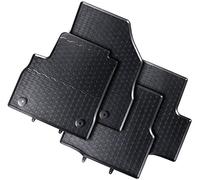 Tappetini in gomma per Opel Astra K ab 2015/Astra K Sports Tourer (con clip di fissaggio)