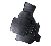 Tappetini in gomma per Passat 3C/B6/B7 2005/2010, con clip di fissaggio