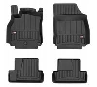 TAPPETINI IN GOMMA PER PORTE RENAULT Megane 3 Coupé 2008-2015 3D TROUGH