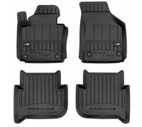 TAPPETINI IN GOMMA PER PORTE VW Touran 2 2010-2015 3D SCANALATO