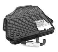 Tappetini in gomma per Skoda Fabia II (Typ 54) dal 2007 tappetini in gomma 4 pezzi nero nuovo