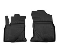 Tappetini in gomma per TOYOTA Hilux, 2015->, Pick-up doppia cabina, 2 pez.