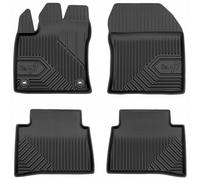 TAPPETINI IN GOMMA PER TOYOTA PRIUS 4 2015-2023, TAGLIA 77