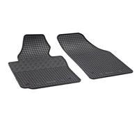 Tappetini in gomma per Volkswagen Caddy dal 2005 in poi, 2 posti, non universali