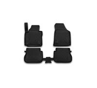 Tappetini in gomma premium antiscivolo su misura per VW Caddy IV - Anno: 15-20