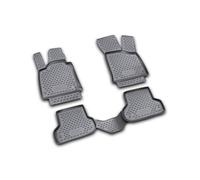 Tappetini in gomma premium per AUDI A3, 2003-2012, Hatchback 5 porte, 4 pez.