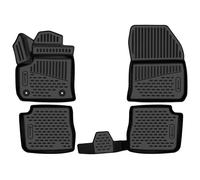 Tappetini in gomma premium per CITROEN C4, 2020->, Berlina, 4 pez.