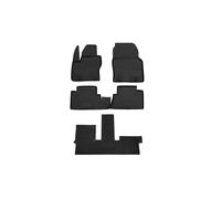 Tappetini in gomma premium per FORD C-MAX, 2010->, furgone compatto, 5 pez.