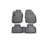 Tappetini in gomma premium per FORD S-MAX, 2006->, minivan, 4 pez.