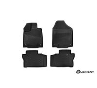 Element Tappetini in Gomma 3D su Misura per Honda Pilot 2016-> 5 posti (USA) 4 pez.