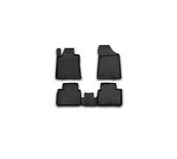 Element Set di Tappetini Auto in Gomma TPE 3D per Nissan Teana I | 2014 -> | Tappetini Auto Originali 100% Adatti, Tappetini Gomma Auto Universali Resistanti, Tappetini 3D per Auto