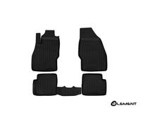 Element tappetini in Gomma 3D Premium su Misura Adatti per Opel Corsa E, 2014-2019, 4 Pezzi.