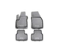 Tappetini in gomma premium per OPEL Meriva, 2010->, furgone compatto, 4 pez.