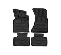 Tappetini in gomma 3D premium personalizzati PORSCHE Macan, 2018 - >, 4 pez.