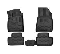 Element Tappetini in Gomma Antiscivolo Premium 3D Personalizzati Renault Clio IV 2016-> HB, 4 pez.