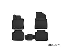 Tappetini in gomma premium per TOYOTA Camry, 2018->, Berlina, 4 pez.