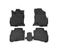 Element Tappetini in Gomma 3D su Misura per Toyota Fortuner 2017-> 4WD 4 pez.
