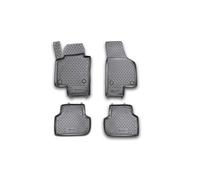 Tappetini in gomma premium per VOLKSWAGEN Jetta, 2011-2018, Berlina, 4 pez.