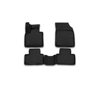 Tappetini in gomma premium su misura per VOLVO XC90 2015-2022, 4 pez.