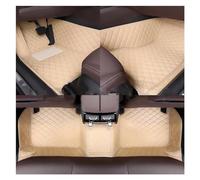 Tappetini in gomma resistente Per Per A5 Tutti I Modelli Per A5 Sportback Berlina Tappetini Auto Personalizzati Coupé Convertibile Tappeti Accessori Passerella Styling(Beige)