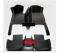 Tappetini in gomma resistente Tappetini Auto Per BMW Per M3 Per E30 1986~1991 5 Posti Coupé Tappetini In Pelle Copertura Completa Protezione Tappeti Fango Accessori Interni(Black brown)