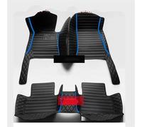 Tappetini in gomma resistente Tappetini Auto Per BMW Per M3 Per E30 1986~1991 5 Posti Coupé Tappetini In Pelle Copertura Completa Protezione Tappeti Fango Accessori Interni(Nero Blu)