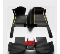 Tappetini in gomma resistente Tappetini Auto Per BMW Per M3 Per E30 1986~1991 5 Posti Coupé Tappetini In Pelle Copertura Completa Protezione Tappeti Fango Accessori Interni(Black yellow)