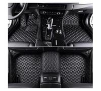 Tappetini in gomma resistente Tappetini Auto Personalizzati 3D A Copertura Totale Per Maserati Per Levante 2016 2017 2018 2019 2020 2021 2022 Accessori Interni(Tutto nero)