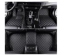 Tappetini in gomma resistente Tappetini Auto Personalizzati Per BMW Per X4 Per G02 2018 2019 2020 2021 2022 Anno Dettagli Interni Auto Accessori Auto Tappeto Tappetini Tappeti Auto(Tutto nero)