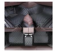 Tappetini in gomma resistente Tappetini Auto Personalizzati Per Suzuki Per Ertiga 2012-2024 Tutti I Modelli Tappeti Auto Accessori Passerelle Parti Interne Per Lo Stile(NERO VERDE)