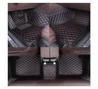 Tappetini in gomma resistente Tappetini Auto Personalizzati Per Suzuki Per Ertiga 2012-2024 Tutti I Modelli Tappeti Auto Accessori Passerelle Parti Interne Per Lo Stile(Nero rosso)