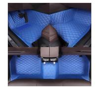 Tappetini in gomma resistente Tappetino Auto Personalizzato Per Ford Per Kuga Tutti I Modelli 2008-2024 Tappeti Passerella Accessori Tappeti Styling Parti Interne(Blu)