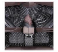 Tappetini in gomma resistente Tappetino Per Auto Personalizzato Per Skoda Per Octavia Tutti I Modelli Per Octavia Per A5 A7 Tour Tuning Accessori Auto Parti Interne(Black white)