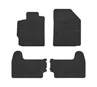 Tappetini Tappeti per Toyota Yaris II 2005-2011 su misura in gomma