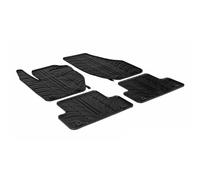Tappetini per V50 2007> tappeti auto in gomma su misura antiscivolo set in per