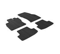 Lampa Set tappeti su misura in gomma - compatibile per Volkswagen T-Roc (11/17>