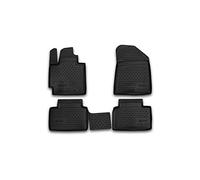 Tappetini in gomma su misura per KIA Soul 2014-> 4 pez.