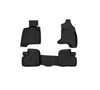 Tappetini in gomma su misura per MITSUBISHI i-MiEV 2011-> 4 pez.