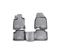 Element Tappetini in Gomma su Misura per Nissan Qashqai + 2 2008-2013 4 pez.