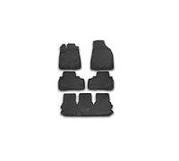 Tappetini in gomma su misura per TOYOTA Highlander 2014-> 5 pez.