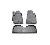 Tappetini in gomma su misura per TOYOTA Highlander (I XU20) 2001-2007 3 pez.