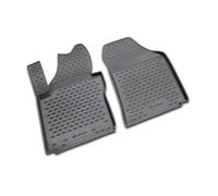 ELEMENT Set di Tappetini Auto in Gomma TPE 3D per Volkswagen Caddy | Mk3 III | 2004-2015 | Tappetini Originali 100% Adatti, Gomma Auto, Tappetini Pavimento 3D, Resistente, Impermeabile