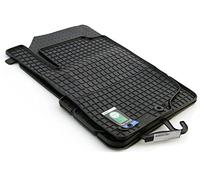 Tappetini in gomma tappetini auto PEUGEOT 207/SW/CC, 4 pezzi, nero