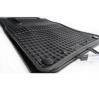 Tappetini in gomma W176 W246 CLA C117 GLA X156 Tappetini in gomma 4 pezzi nero