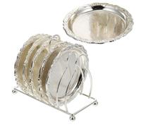 Tappetini in metallo tappetino da cucina con montagne russe 1 Set