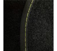 Tappetini in Moquette compatibili con Mitsubishi Colt sedili riscaldati 08-12