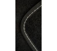 Tappetini in Moquette compatibili con Mitsubishi Colt sedili riscaldati 08-12